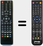 Replacement remote control for SAL003