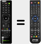 Replacement remote control for SL19DMAB