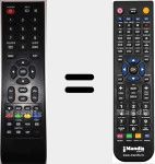 Replacement remote control for L32F2A3EB