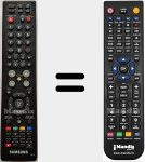 Replacement remote control for AK5900079B