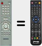 Replacement remote control for AH5900092M