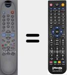 Replacement remote control for Scansonic002