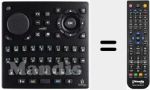 Replacement remote control for Screenplay DX HD