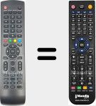 Replacement remote control for Sigma39Pro