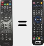 Replacement remote control for IP-LE32 (Version 2)