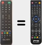 Replacement remote control for IP-LE410885