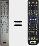 Replacement remote control for RM-EA002 (147939311)