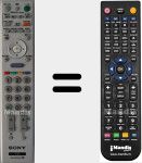 Replacement remote control for RMED016W (148722821)