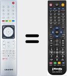 Replacement remote control for TS4187R-7 (XPY18700AB)