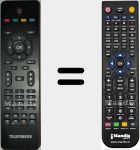 Replacement remote control for RC1205 (20421895)