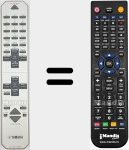 Replacement remote control for GX505 (V524840)