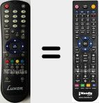 Replacement remote control for RC1055 (20374256)