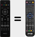 Replacement remote control for RC1825 (20544145)