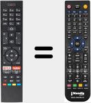 Replacement remote control for RC-43157 (30103992)
