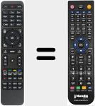 Replacement remote control for Xpeed LX2