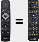 Replacement remote control for YKF309001 (996590000283)