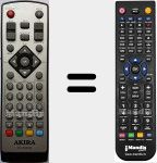 Replacement remote control for RC-B36HU