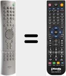 Replacement remote control for CR-314