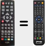 Replacement remote control for Redi 220