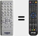 Replacement remote control for REMCON1378