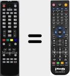 Replacement remote control for RS4200 (RC2900)