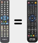 Replacement remote control for GOWELL001