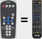 Replacement remote control for PDVD10