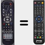 Replacement remote control for KSC570