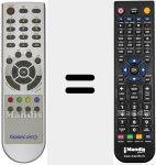Replacement remote control for REMCON946