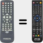 Replacement remote control for NORTEK001