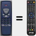 Replacement remote control for 262586461