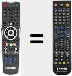 Replacement remote control for OSMINI