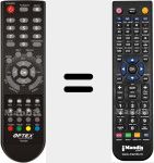 Replacement remote control for 708898-2