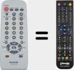 Replacement remote control for RC-BAT15