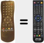 Replacement remote control for RC1123921 00