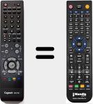 Replacement remote control for Gigaset-RC791 (RC791)