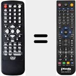 Replacement remote control for GOWELL003