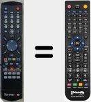 Replacement remote control for REMCON010