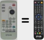 Replacement remote control for 1435033