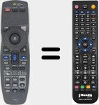 Replacement remote control for R002 (HL02194)