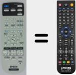 Replacement remote control for 1648806