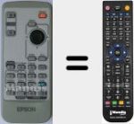 Replacement remote control for 1470167 (147016700)