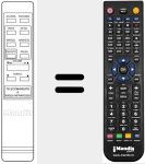 Replacement remote control for 152525