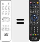 Replacement remote control for 2020 DA