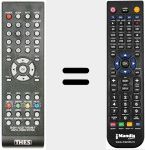 Replacement remote control for B-031-1