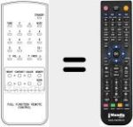 Replacement remote control for CT 5