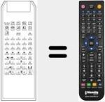 Replacement remote control for DIGICOMPUTER