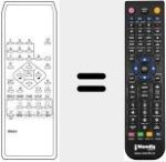 Replacement remote control for IR 5421