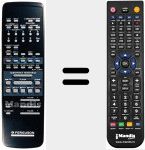 Replacement remote control for PQ 11147 D / 5