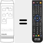 Replacement remote control for RC IV 5 FUNK